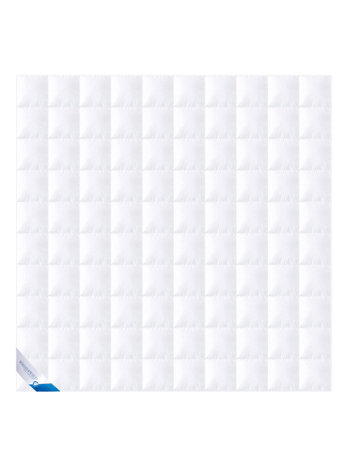 SOMMERBETTDECKE KLASSIK Entendaunen leicht - Weiß, Naturmaterialien/Textil (200/200cm) - Böhmerwald
