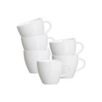 ESPRESSOOBERTASSEN Melodie weiß 80 ml 6er Set - Weiß, Keramik (0.08L) - Ritzenhoff Breker