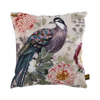 ZIERKISSEN Loralee Grün 45/3/45cm - Grün, Textil (3/45cm) - PTMD Collection