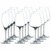 WEIN- UND CHAMPAGNERGLÄSER ViNova transparent 12er Set - Transparent, Glas - Nachtmann