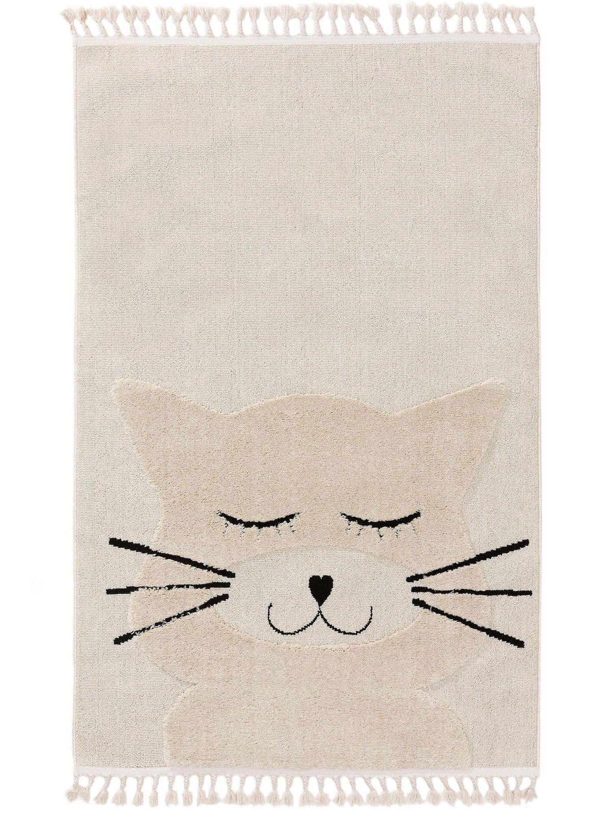 KINDERTEPPICH Momo Cream 160x230 cm - Creme, Textil (160/230cm) - Lytte