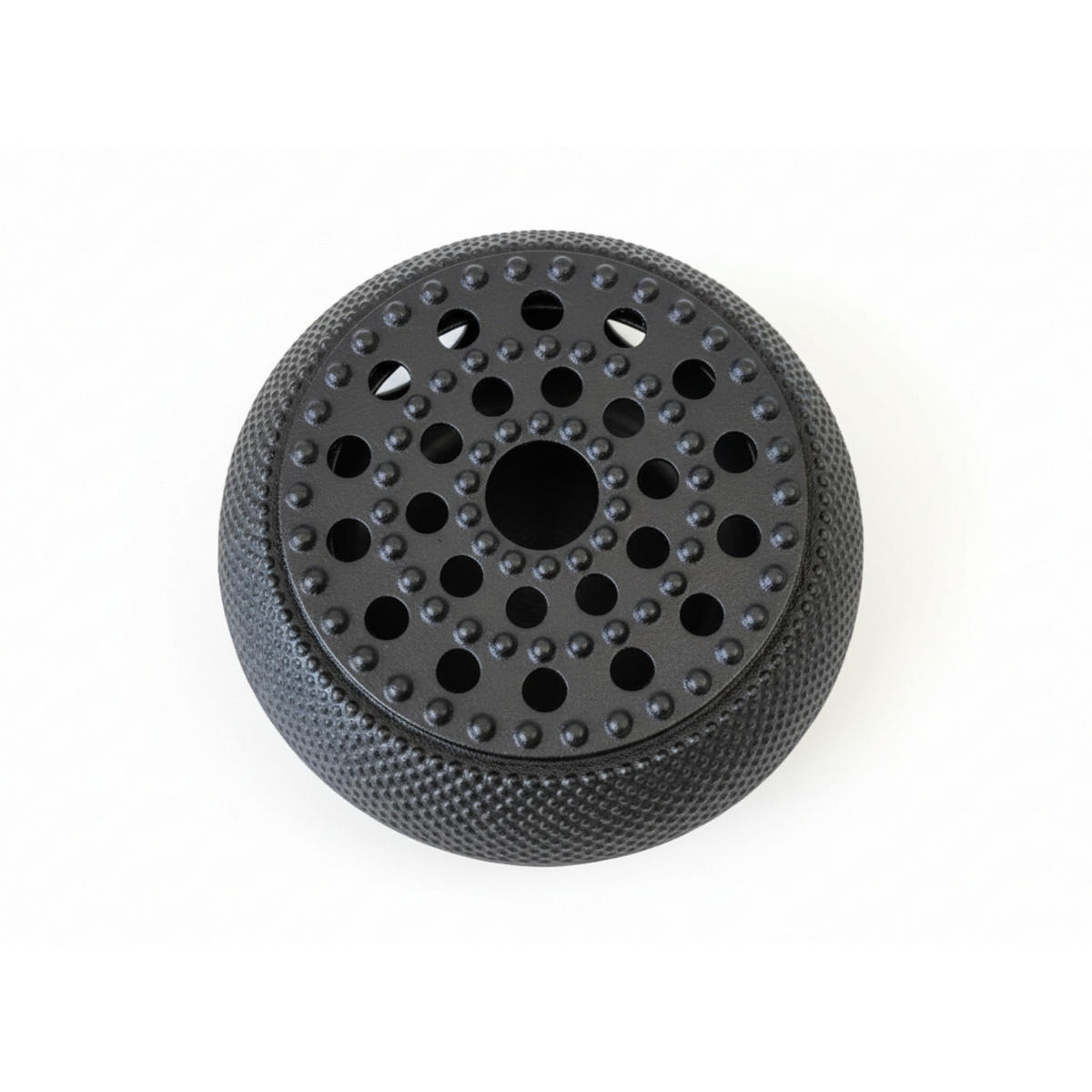 TEEWÄRMER Gusseisen Hoshi Ø 15 cm - Schwarz, Metall (15/8cm) - AROMELIO