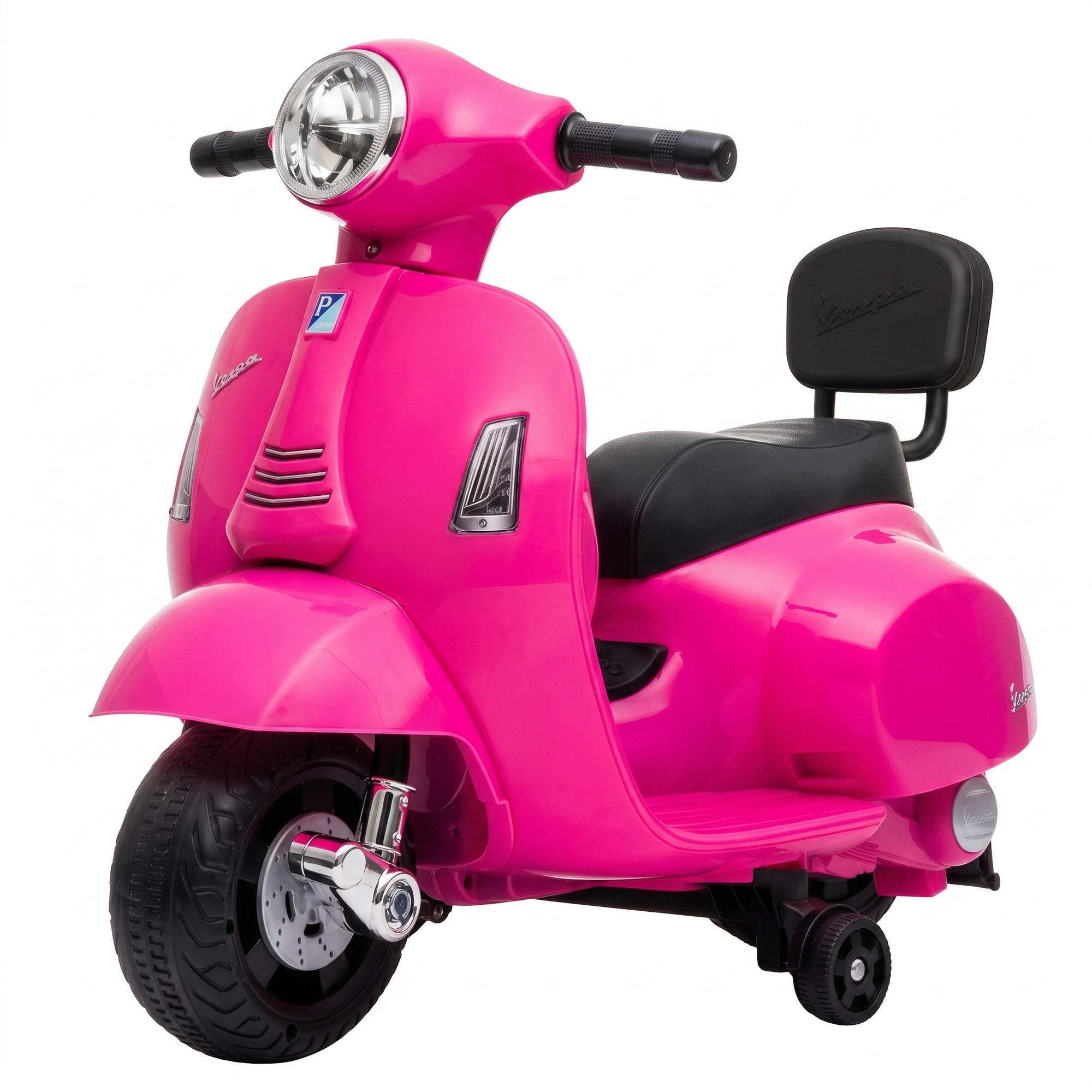 Aiyaplay Kindermotorrad Rosa 38x52x66.5 cm