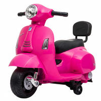 KINDERMOTORRAD Kunststoff Stahl Rosa - Rosa, Kunststoff (66.5/38/52cm) - AIYAPLAY