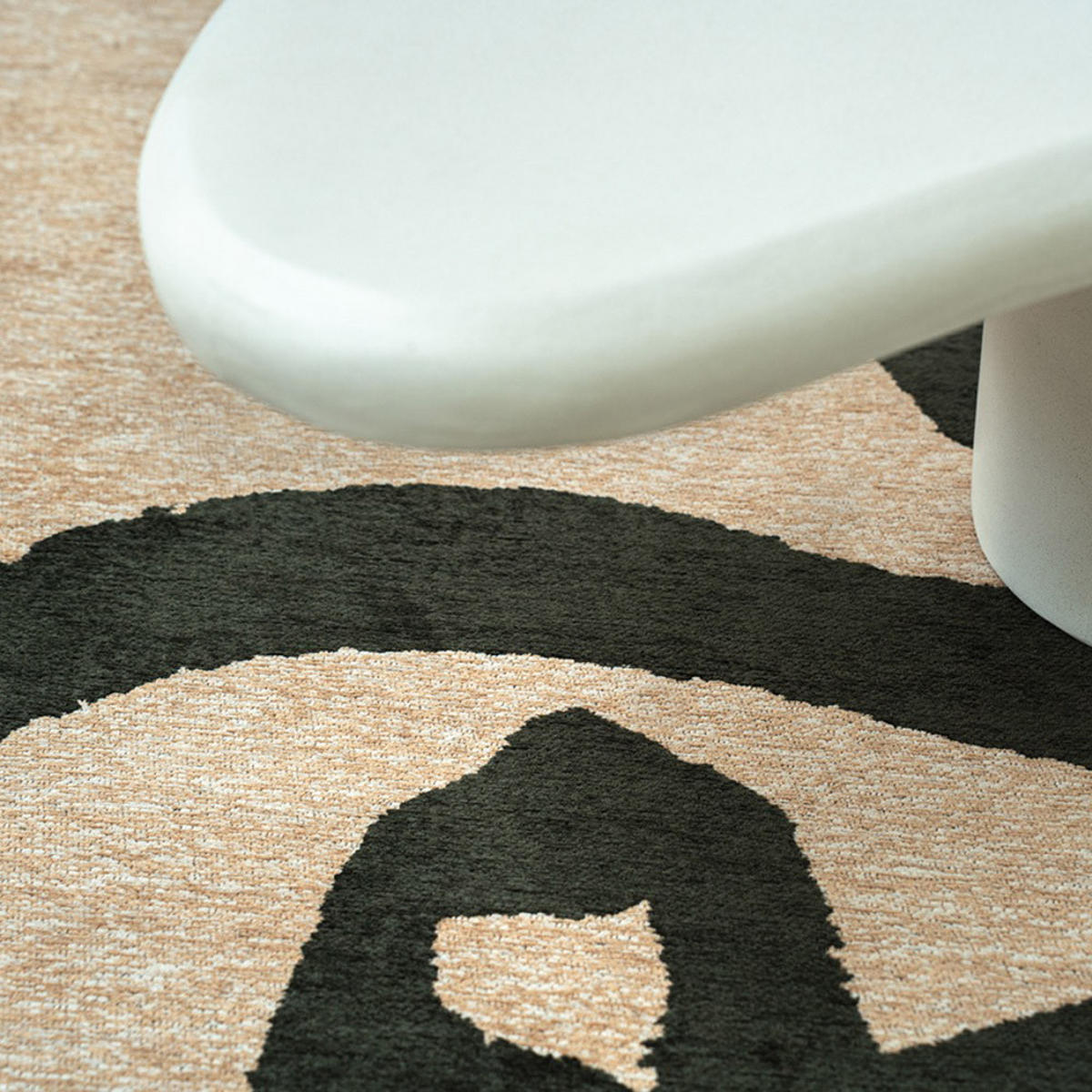 TEPPICH Garden Spirit Craft Ribbon 200/280 cm - Grün, Textil (200/280cm) - Louis De Poortere