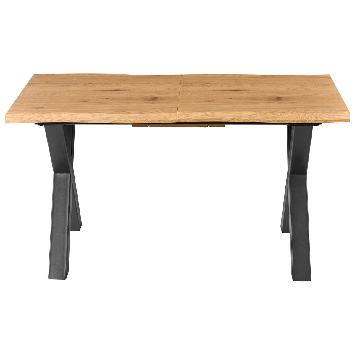 JÍDELNÍ STŮL vysunovací Hnědý 140-180/90 cm Bronson - hnědá, kompozitní dřevo (140/90/76cm) - Beliani