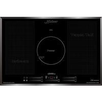 INDUKTIONSKOCHFELD Kaiser KCT 777 FI La Perle, 77 cm Schwarz - Schwarz, Glas/Keramik (77/6.2/52cm) - Gurari