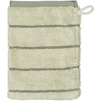 WASCHLAPPEN BALANCE DOUBLEFACE 6232 WASABI - 44 - Grün, Textil (16/22cm) - Cawoe