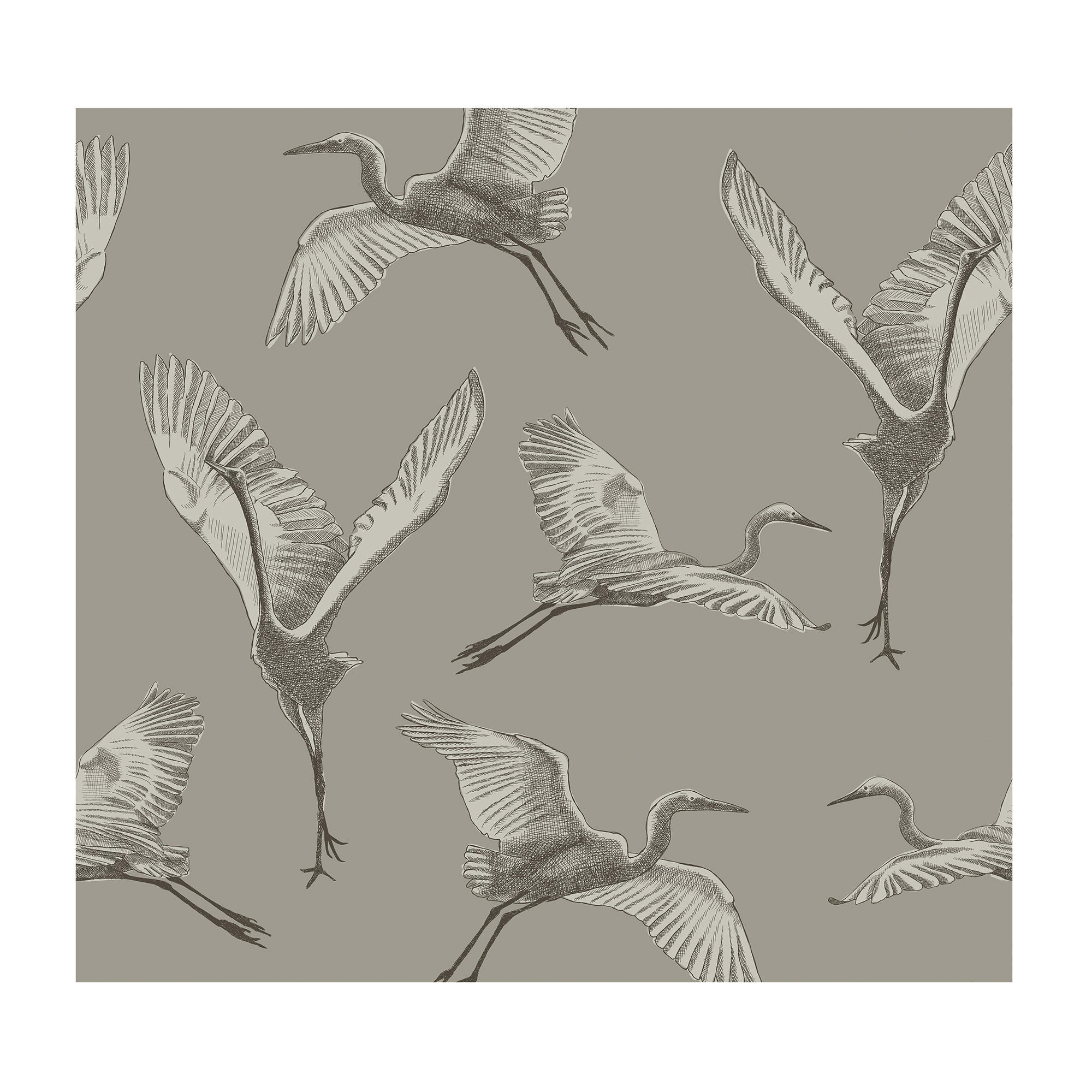 FOTOTAPETE Grafik Natur 280x300cm - Beige, Papier/Kunststoff (300/1cm) - Walldoctor