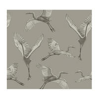 FOTOTAPETE Grafik Natur 280x300cm - Beige, Papier/Kunststoff (300/1cm) - Walldoctor