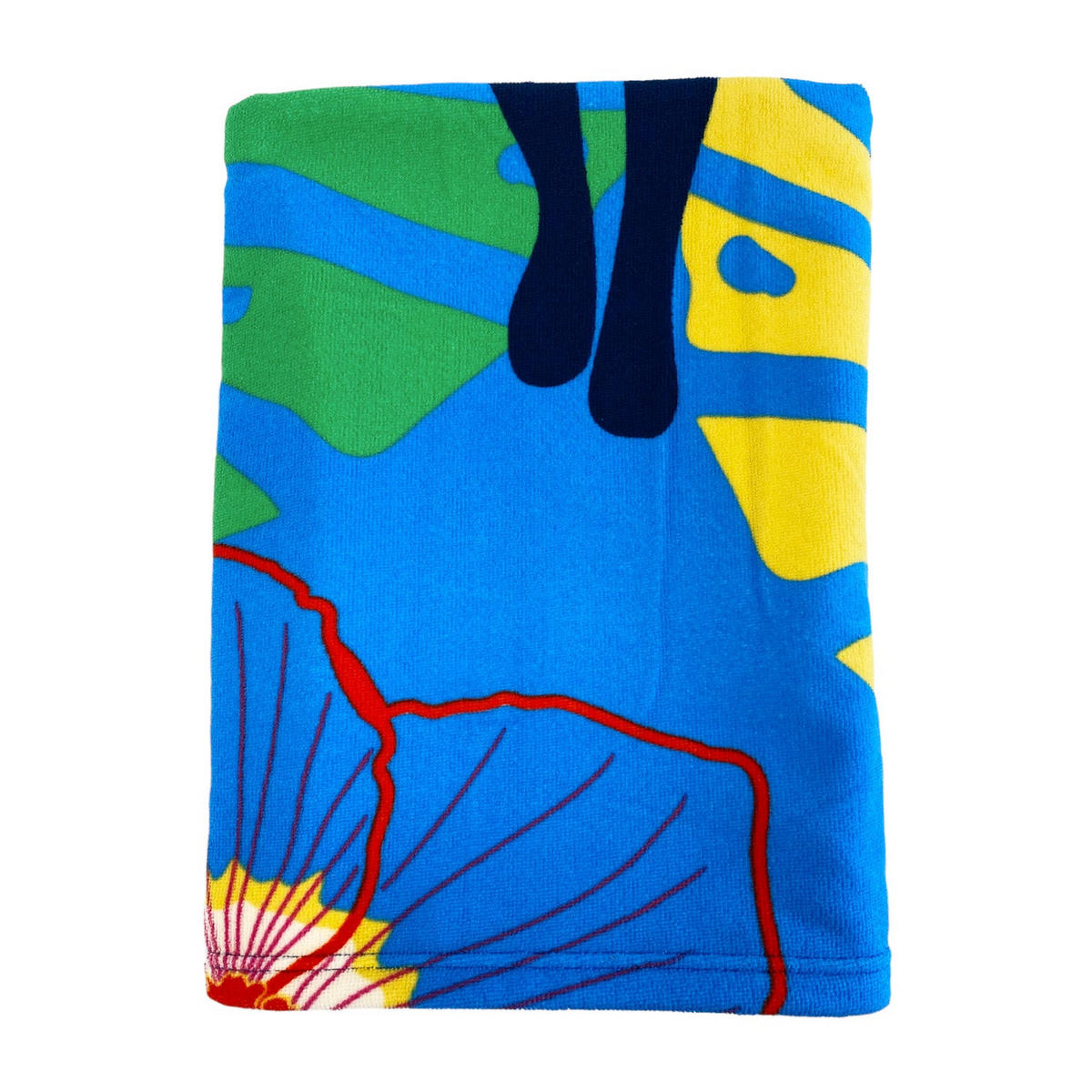 MIKROFASER STRANDTUCH Paulo 90x170 250g/m² bunt - Multicolor, Textil (90/170cm) - LE COMPTOIR DE LA PLAGE