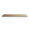 WANDREGAL Bilderleiste 70 cm Holz Eiche - Beige, Holz (70/5/2cm) - artissimo