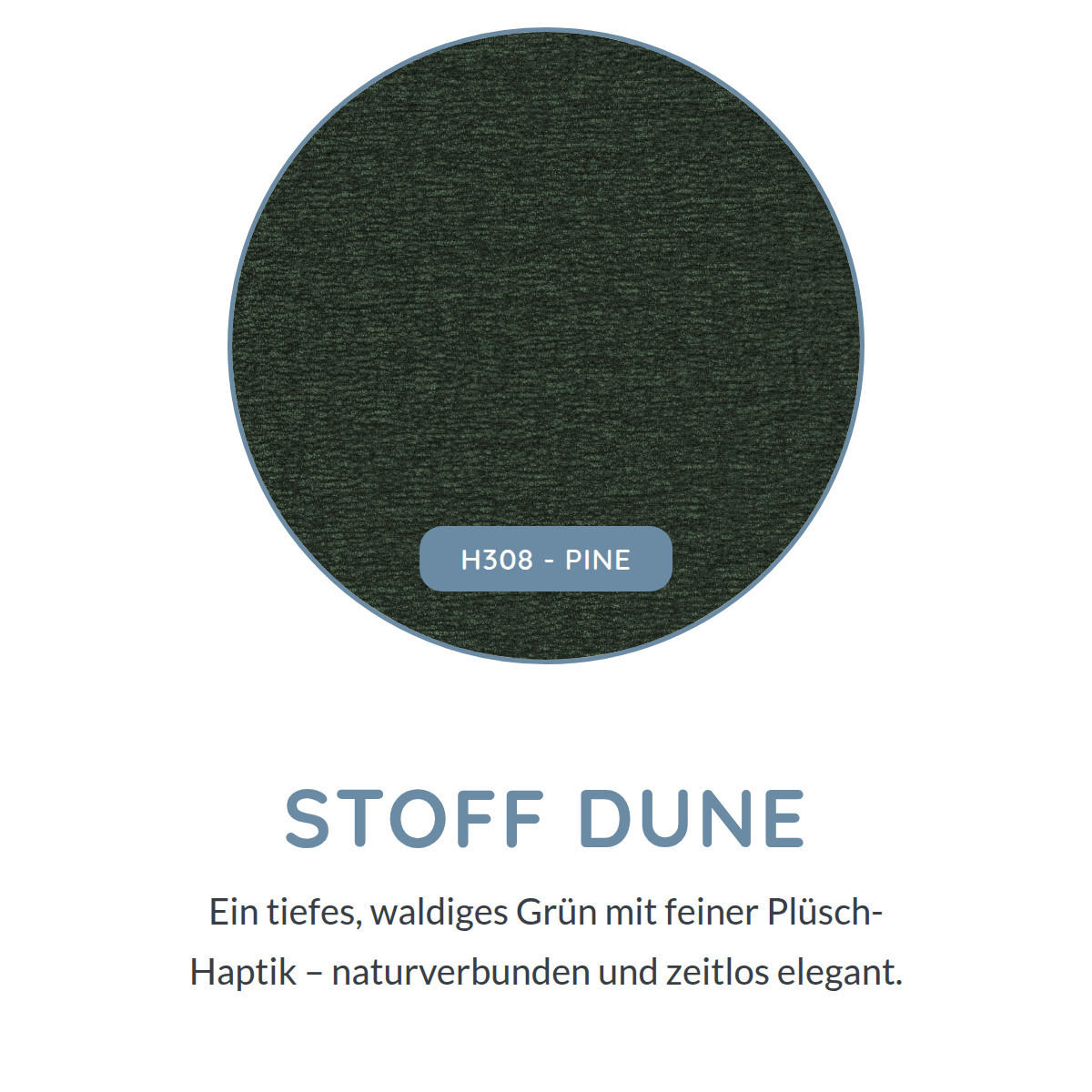 BIGSOFA Vannes Chenille Grün 272/134/68 cm - Dunkelgrün, Kunststoff/Textil (272/68/134cm) - foamnova