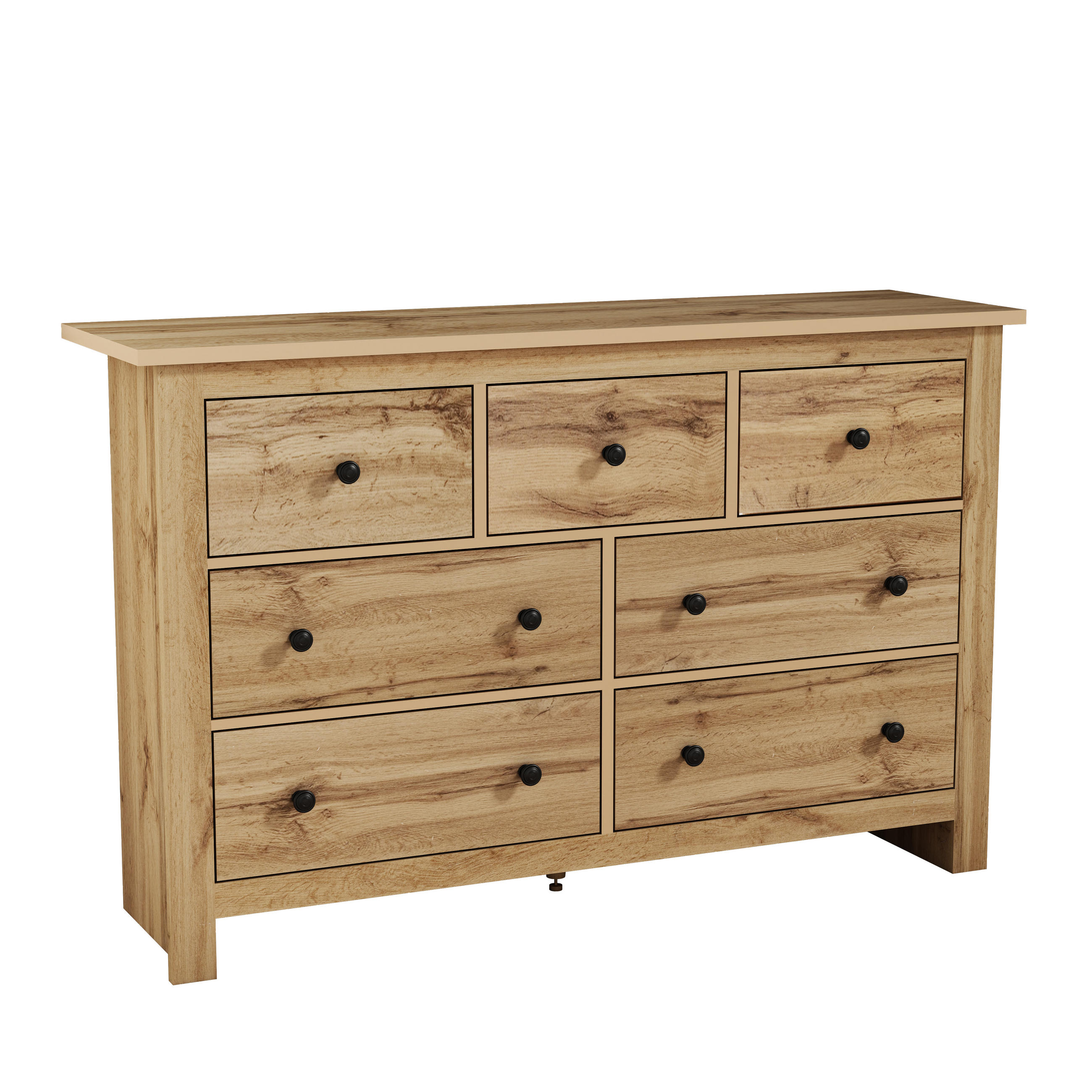 ComfortXL Kommode Natur 152x89x40 cm