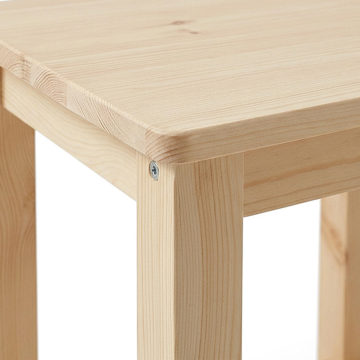 Homestyle4u Nachttisch Braun 38x47x32 cm