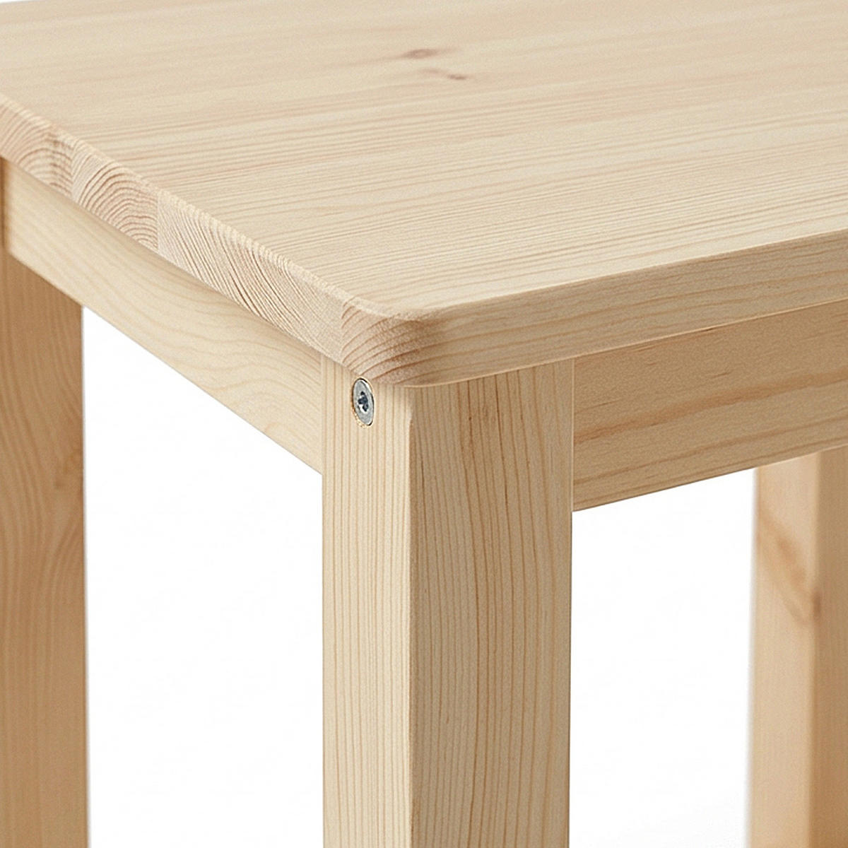NACHTTISCH Kiefer natur 47/38/32 cm - Braun, Holz (38/47/32cm) - Homestyle4u
