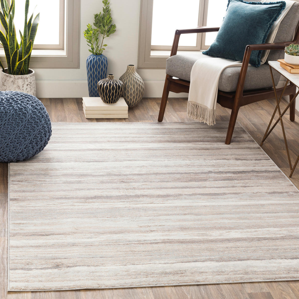 KURZFLORTEPPICH 200/275 cm Braun - Braun, Naturmaterialien/Textil (200/275cm) - LIVABLISS