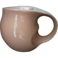 KAFFEEBECHER sand - Beige/Multicolor, Keramik (0.28L) - Luigi Colani Porzellan