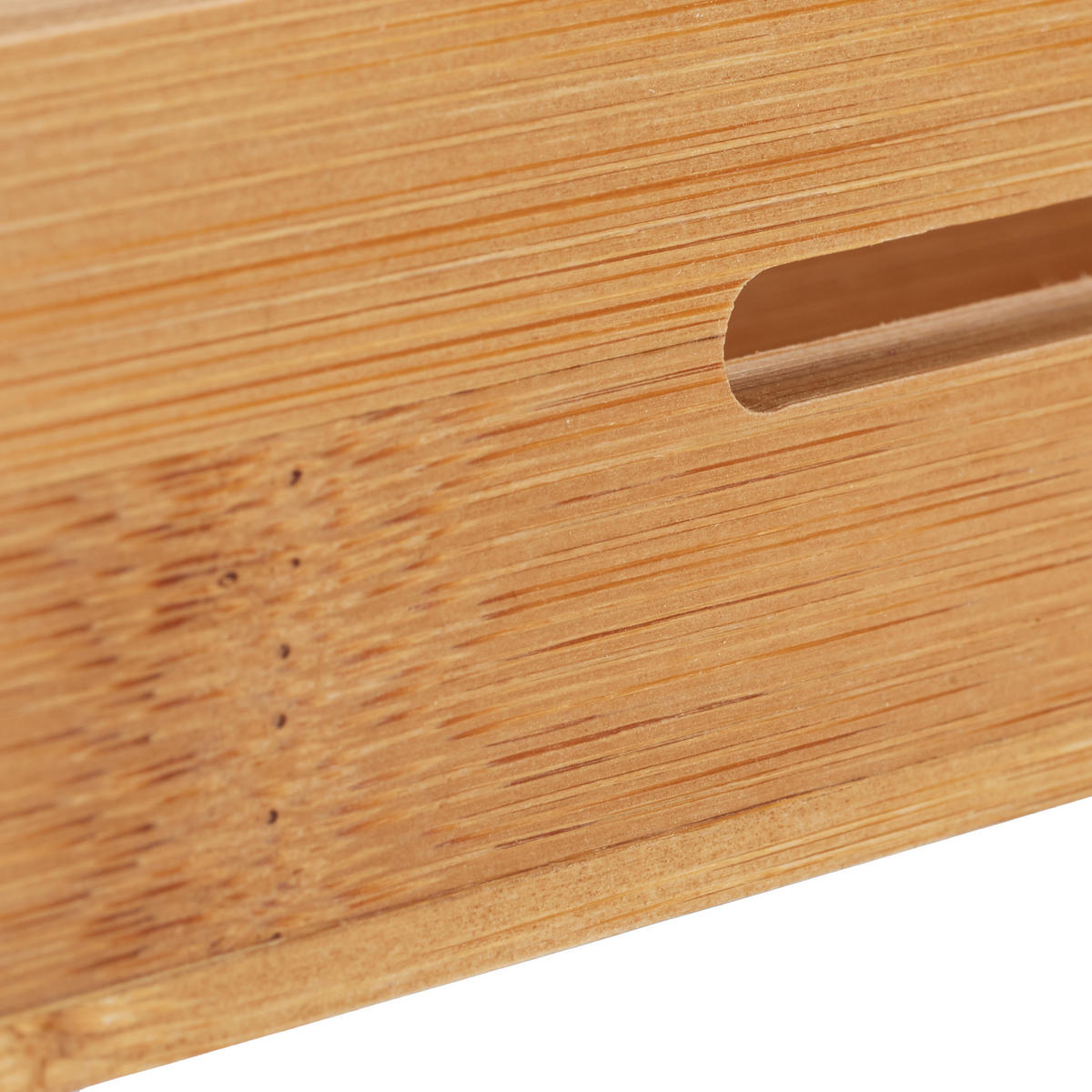 GEWÜRZREGAL - Hellbraun, Holz (31/26/6cm) - Relaxdays