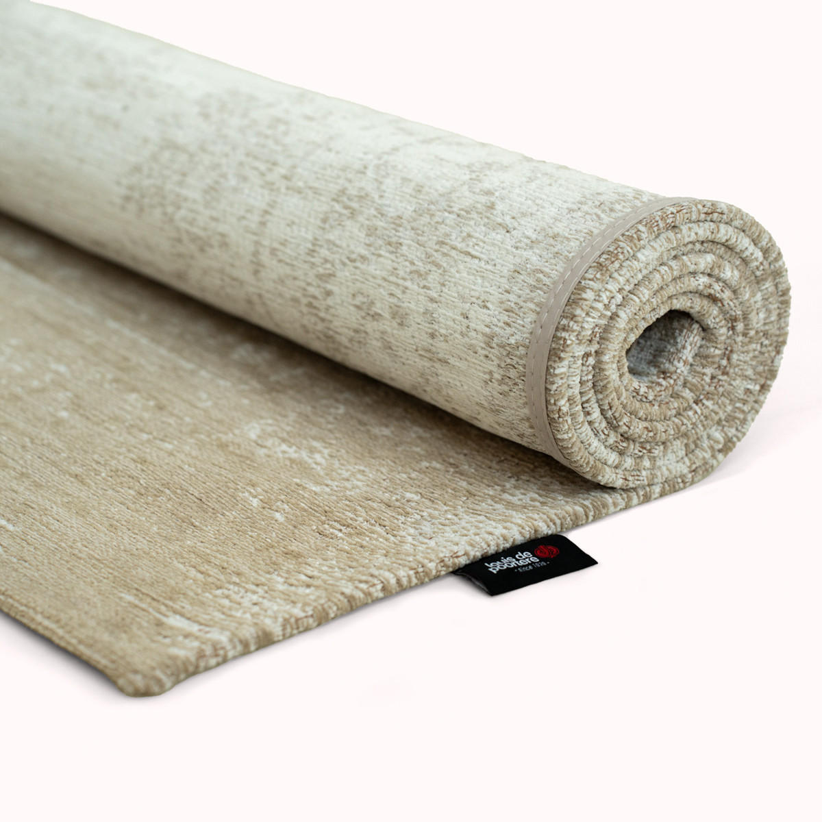 TEPPICH Milk Curry Medallion 140/200 cm - Beige, Textil (140/200cm) - Louis De Poortere
