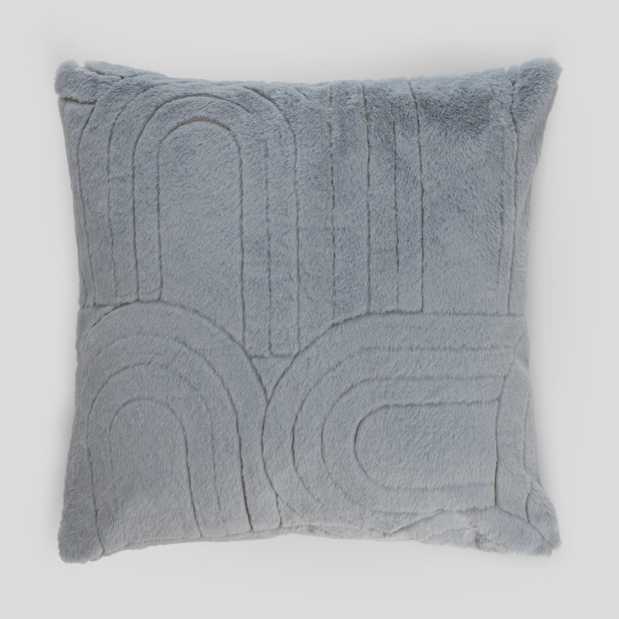 KISSENBEZUG Librale - Hellgrau, Textil (45/45cm) - home&you