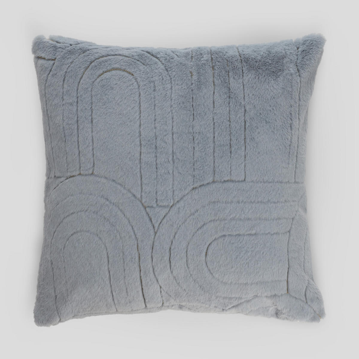 KISSENBEZUG Librale - Hellgrau, Textil (45/45cm) - home&you