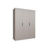 DREHTÜRENSCHRANK Malaga 150 - Kaschmir, Holzwerkstoff (150/202/52cm) - MIRJAN24