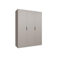 DREHTÜRENSCHRANK Malaga 150 - Kaschmir, Holzwerkstoff (150/202/52cm) - MIRJAN24