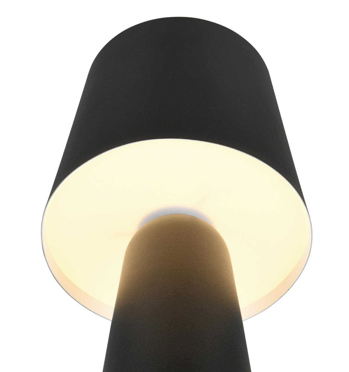 TISCHLAMPE NUBIAN - Schwarz - 16/16/40 cm - Schwarz, Metall (16/16/40cm) - Trio Leuchten