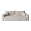 SOFA 230/90/70 Beige Sivra - Beige, Kunststoff/Textil (230/70/90cm) - Graingold