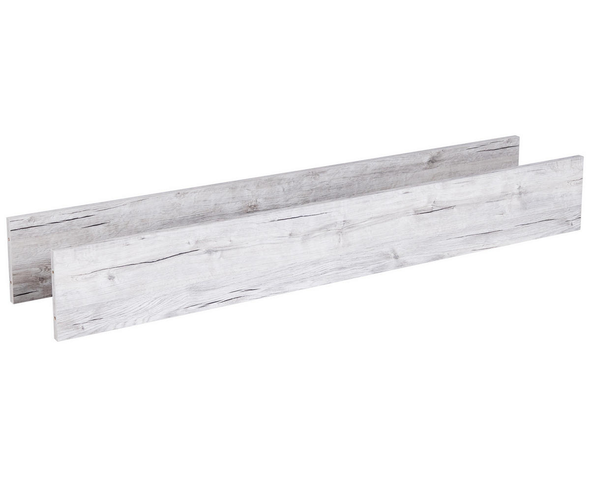 UMBAUSEITE für Babybett BENTE 70 x 140 cm - Eichefarben, Holzwerkstoff (139/19/2cm) - arthur berndt