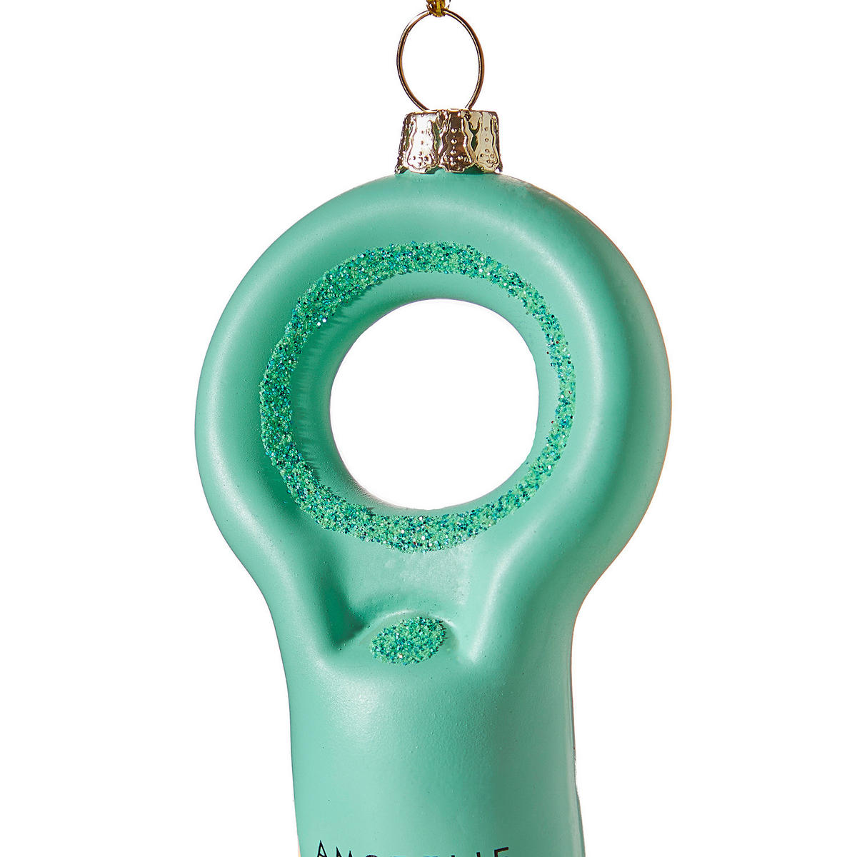 BAUMANHÄNGER Hang On Amorelie - Türkis, Glas (4/8/2cm) - Butlers