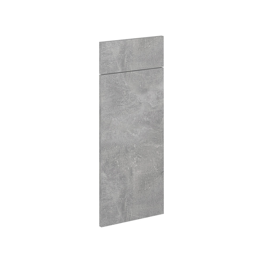 KÖKSFRONT R-Line betong 29.6x70.8 cm möbelfront för underskåp med lådor Grå 70.8/29.6/1.6 cm