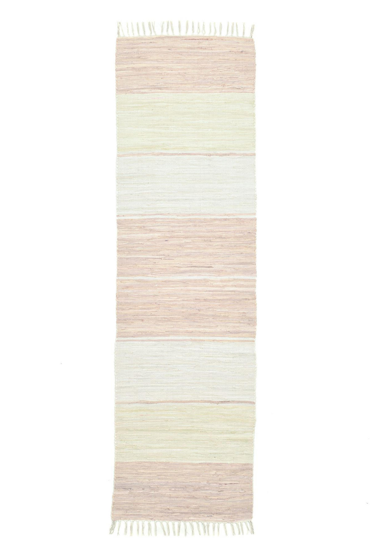 FLECKERLTEPPICH Happy Design 70x250 cm - Beige, Textil (70/250cm) - THEKO