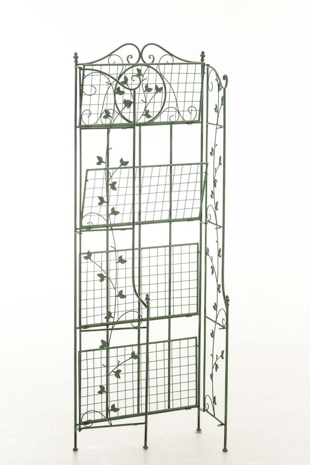 STANDREGAL Aaron antik-grün - Grün, Metall (60/158/33cm) - TPFGarden