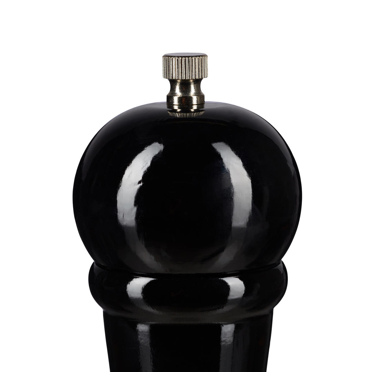 2xGEWÜRZMÜHLE - Multicolor, Holz/Keramik (6/30/6cm) - Relaxdays