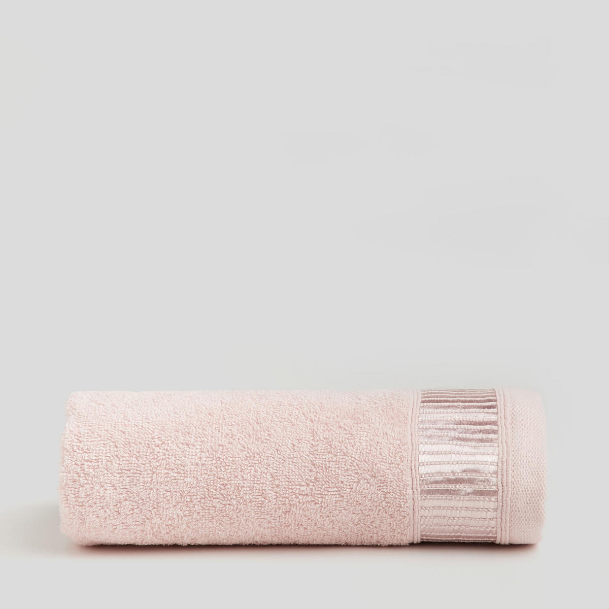 HANDTUCH Alicanty - Hellrosa, Textil (50/90cm) - home&you