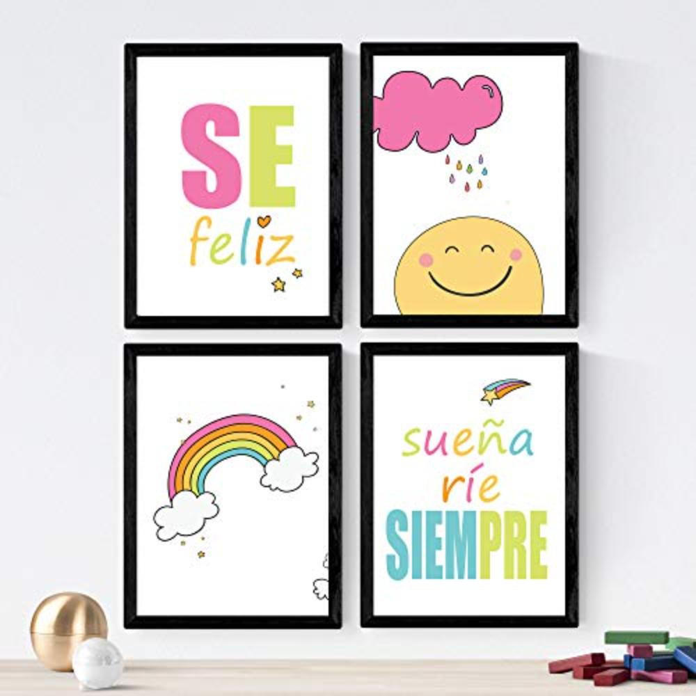 Nacnic Poster Klar 29.7x3 cm