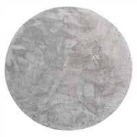 HOCHFLORTEPPICH 200/200 cm Soft 380 - Grau, Textil (200/200cm) - Paco Home
