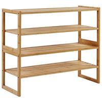 BADREGAL Heller Holzfarbton Uvalda - Hellbraun, Holz (71/60/28cm) - Beliani