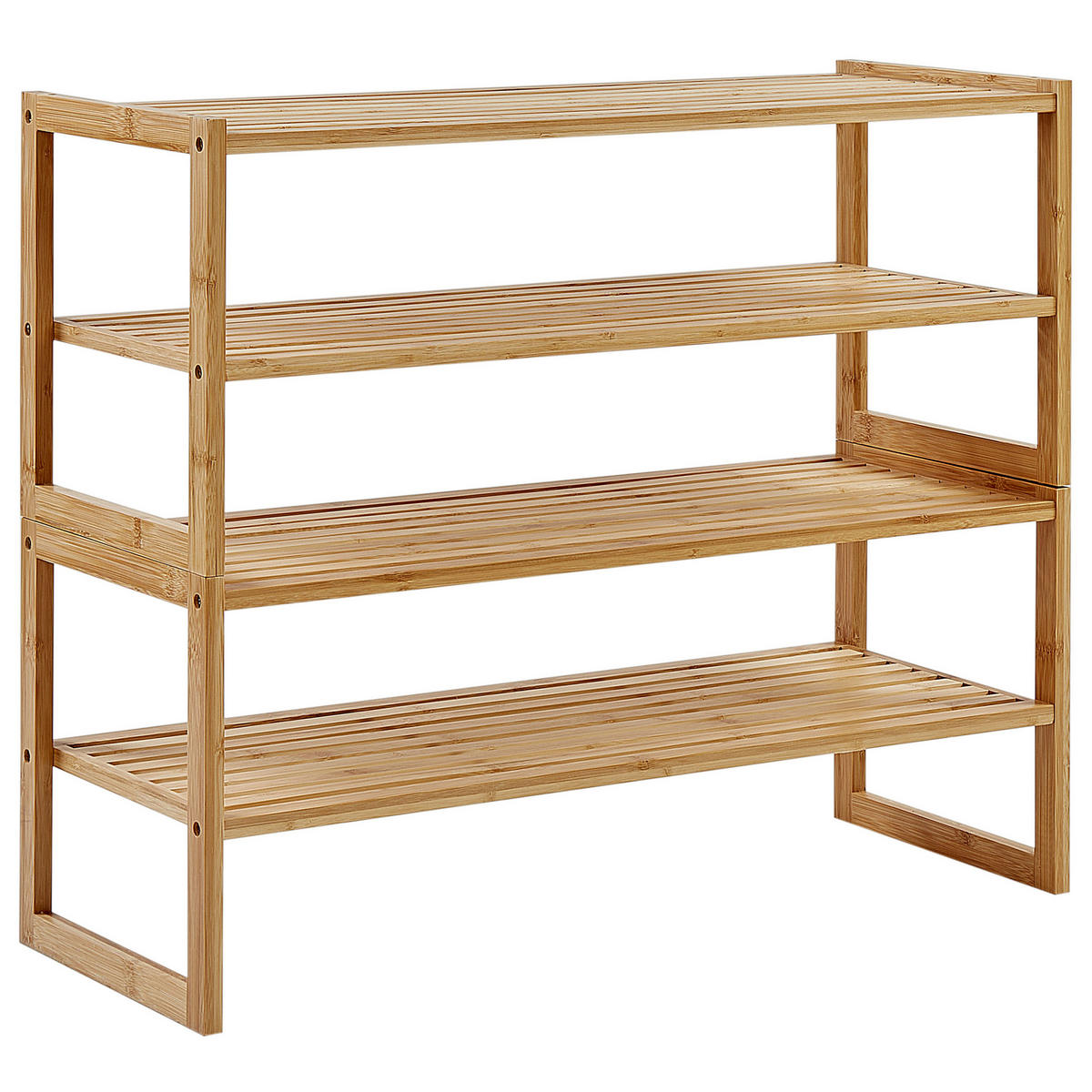 BADREGAL Heller Holzfarbton Uvalda - Hellbraun, Holz (71/60/28cm) - Beliani