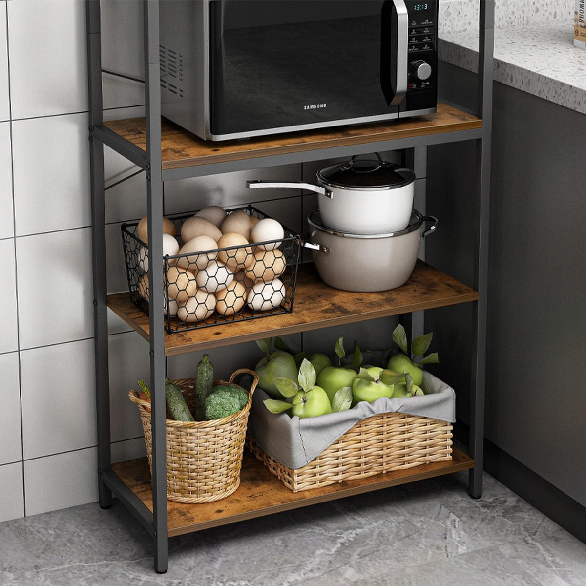 BÜCHERREGAL, braun 66/30/185 cm - Braun, Holzwerkstoff (66/185/30cm)