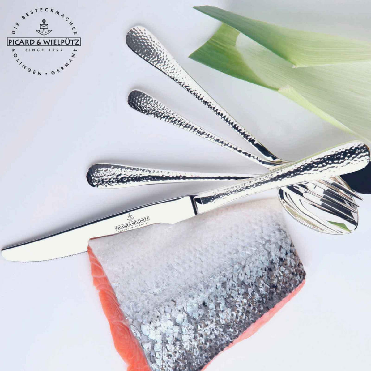 TAFELBESTECK INKL. BESTECKBOX Mia silber 24er Set - Silberfarben, Metall - Picard & Wielpütz