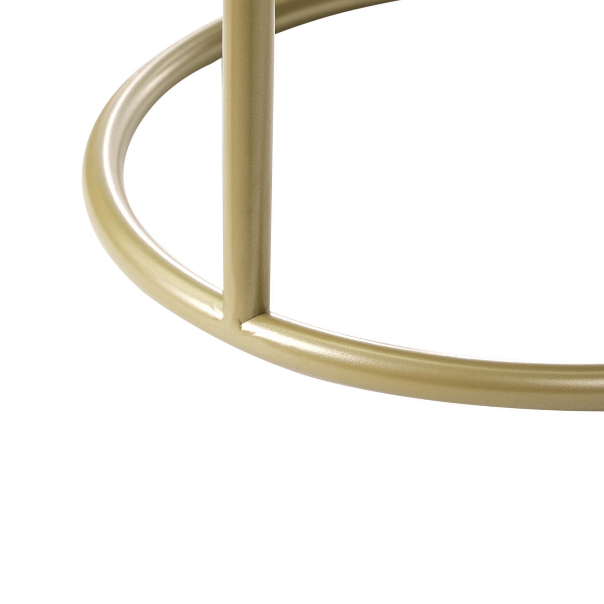 HOCKER Delco 35/35/40 cm - Grau, Textil (35/40/35cm) - Beliani