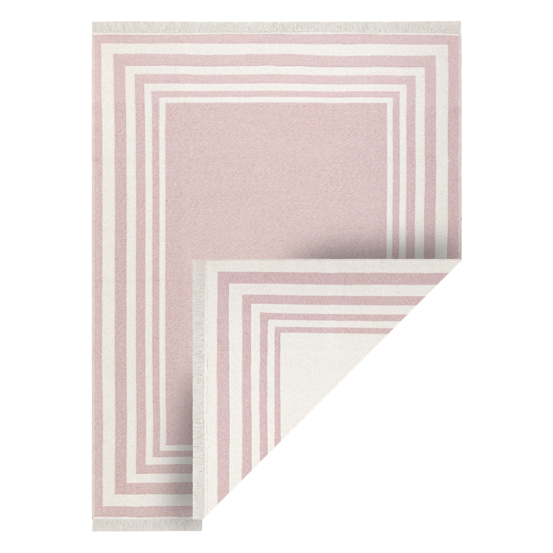 TEPPICH TWIN 120/170 cm - Pink, Textil (120/170cm) - rugsX