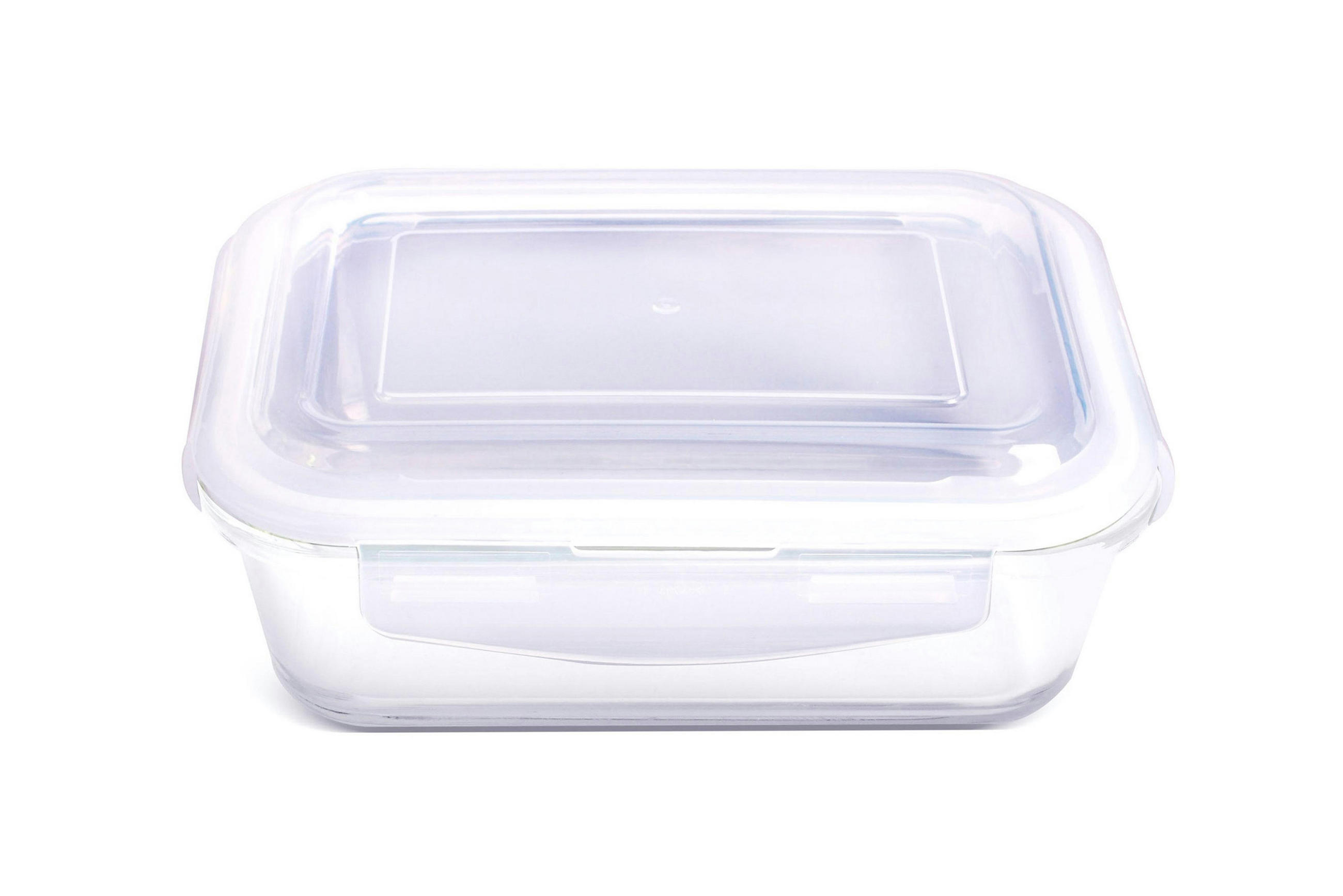 FRISCHHALTEDOSE Fresch aus Glas ca. 2,5 l - Klar, Glas (21.1/9.5/25.8cm) - Mömax
