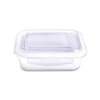 FRISCHHALTEDOSE Fresch aus Glas ca. 2,5 l - Klar, Glas (21.1/9.5/25.8cm) - Mömax