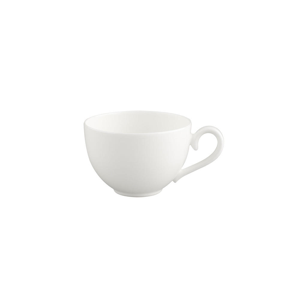 KAFFEETASSE White Pearl weiß 120 ml - Weiß, Keramik (0.12L) - Villeroy & Boch
