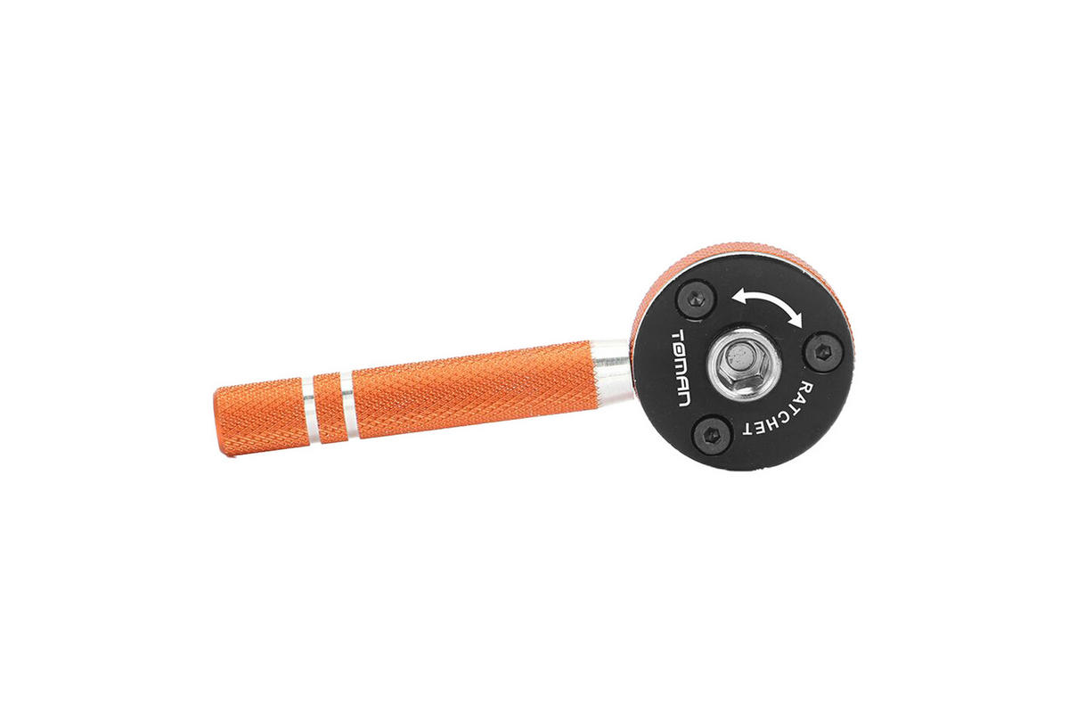 HANDWERKZEUG-SET Toman TT-4700-47-tlg - Orange, Metall (22/17cm) - Tesla