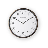 WANDUHR Goldcliff Bronze - Bronzefarben/Weiß, Glas/Kunststoff (35.5/35.5/4.5cm) - Graham & Brown